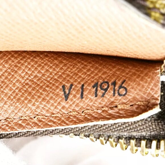 AUTHENTICITY GUARANTEED LOUIS VUITTON BABYLONE Shoulder Bag Monogram Leather - Picture 15 of 15